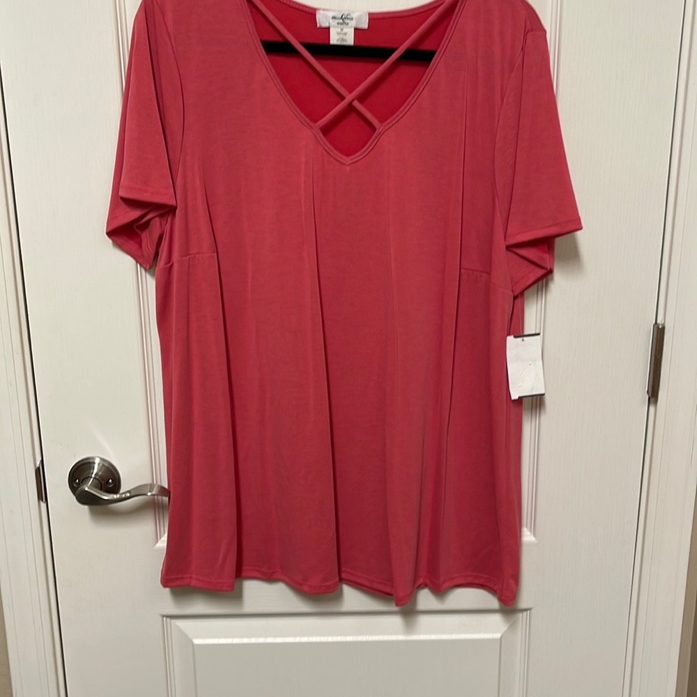 Plus size 3X Mia Mia Woman top.